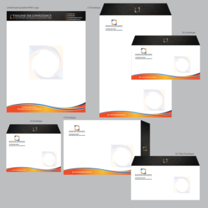 Envelope Design by Achiver for Halifax Tax Consultancy Inc. | Design: #9841446