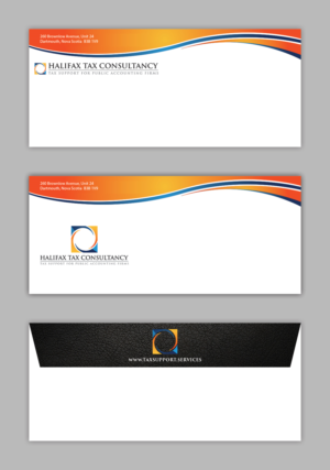 Envelope Design by MIND for Halifax Tax Consultancy Inc. | Design: #9879243