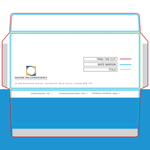 Envelope Design by Technicist for Halifax Tax Consultancy Inc. | Design: #9896008