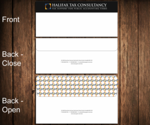 Envelope Design by DZINO for Halifax Tax Consultancy Inc. | Design: #9938724