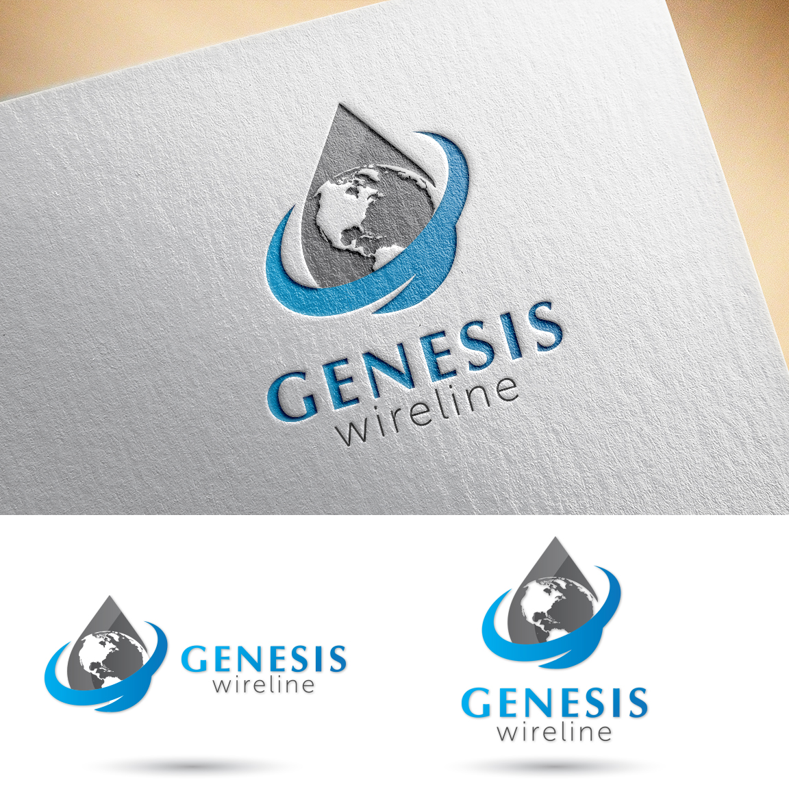 Logo Design by NZ for Genesis  | Design #9902785