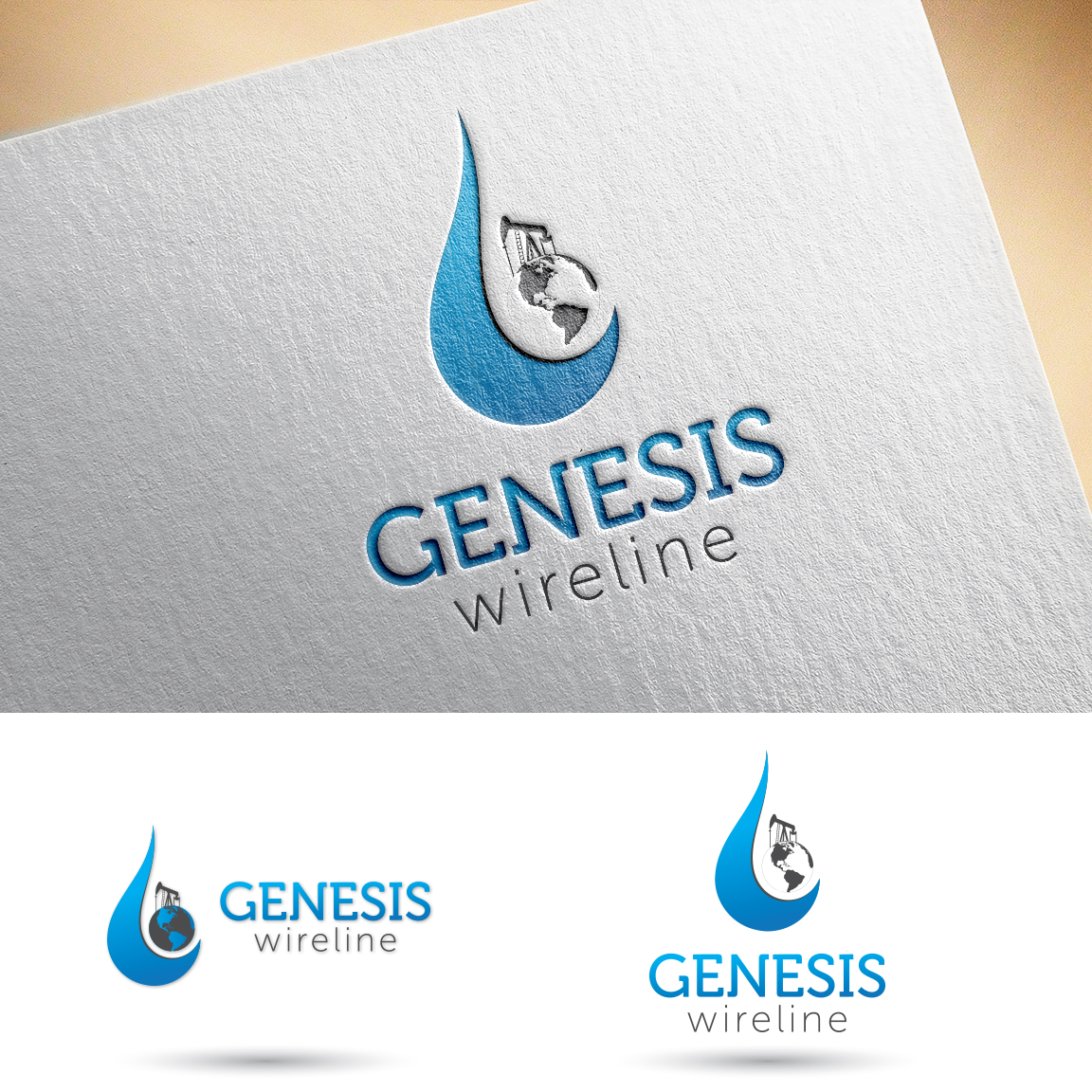 Logo Design by NZ for Genesis  | Design #9902786