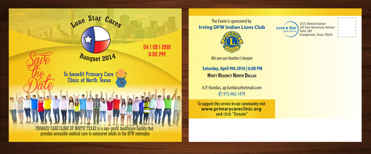 Postcard Design by Venus L. Penaflor for this project | Design #9838988