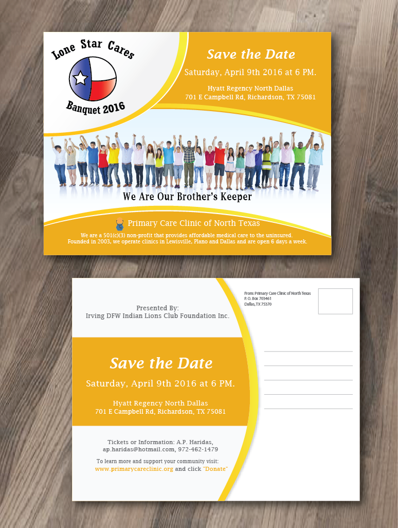 Postcard Design by alex989 for this project | Design #9874250