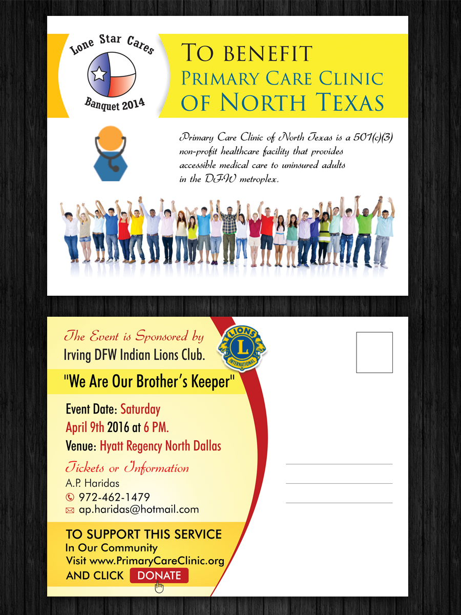 Postcard Design by ecorokerz for this project | Design #9843512