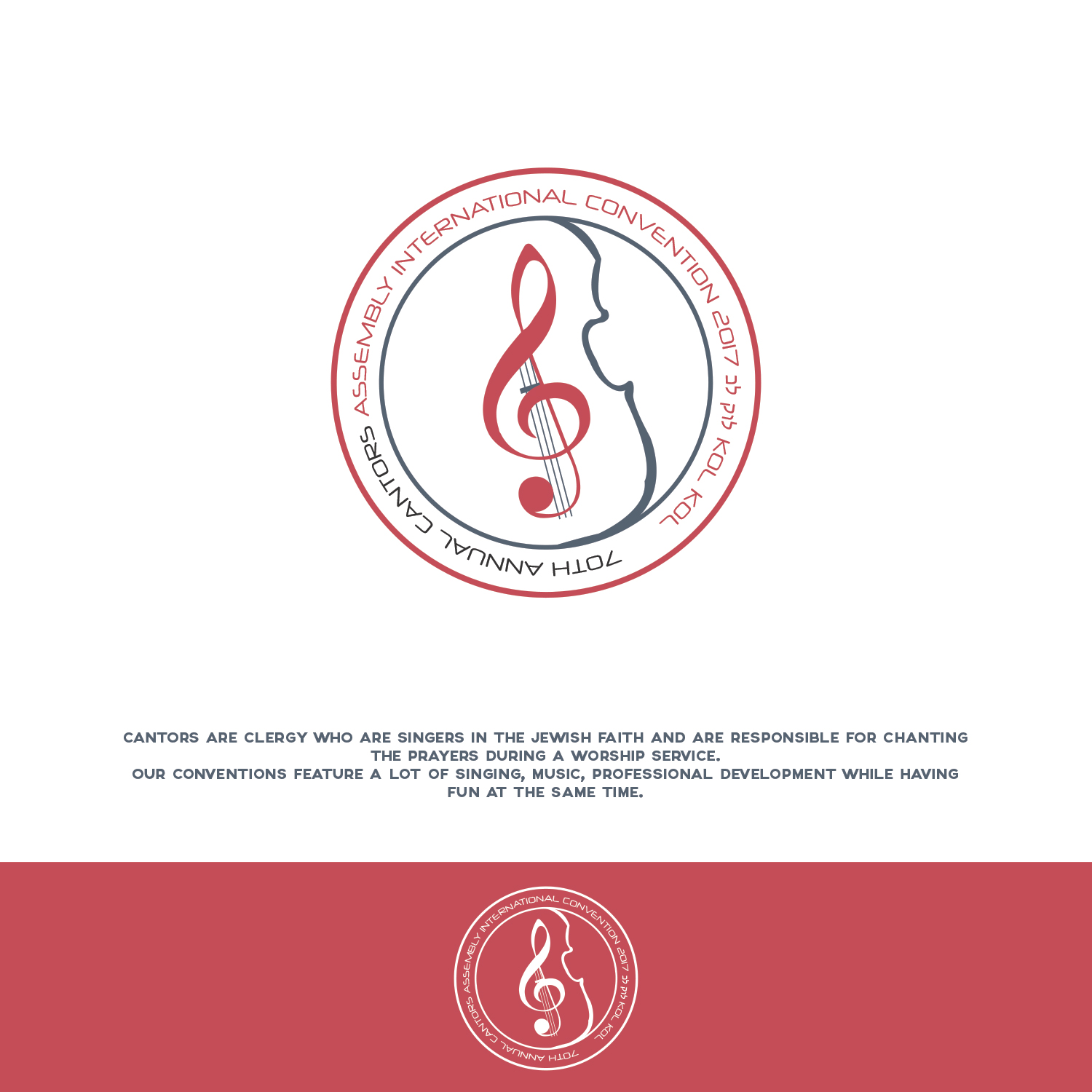 Logo-Design von ADM Florin für Cantors Assembly | Design #9913622