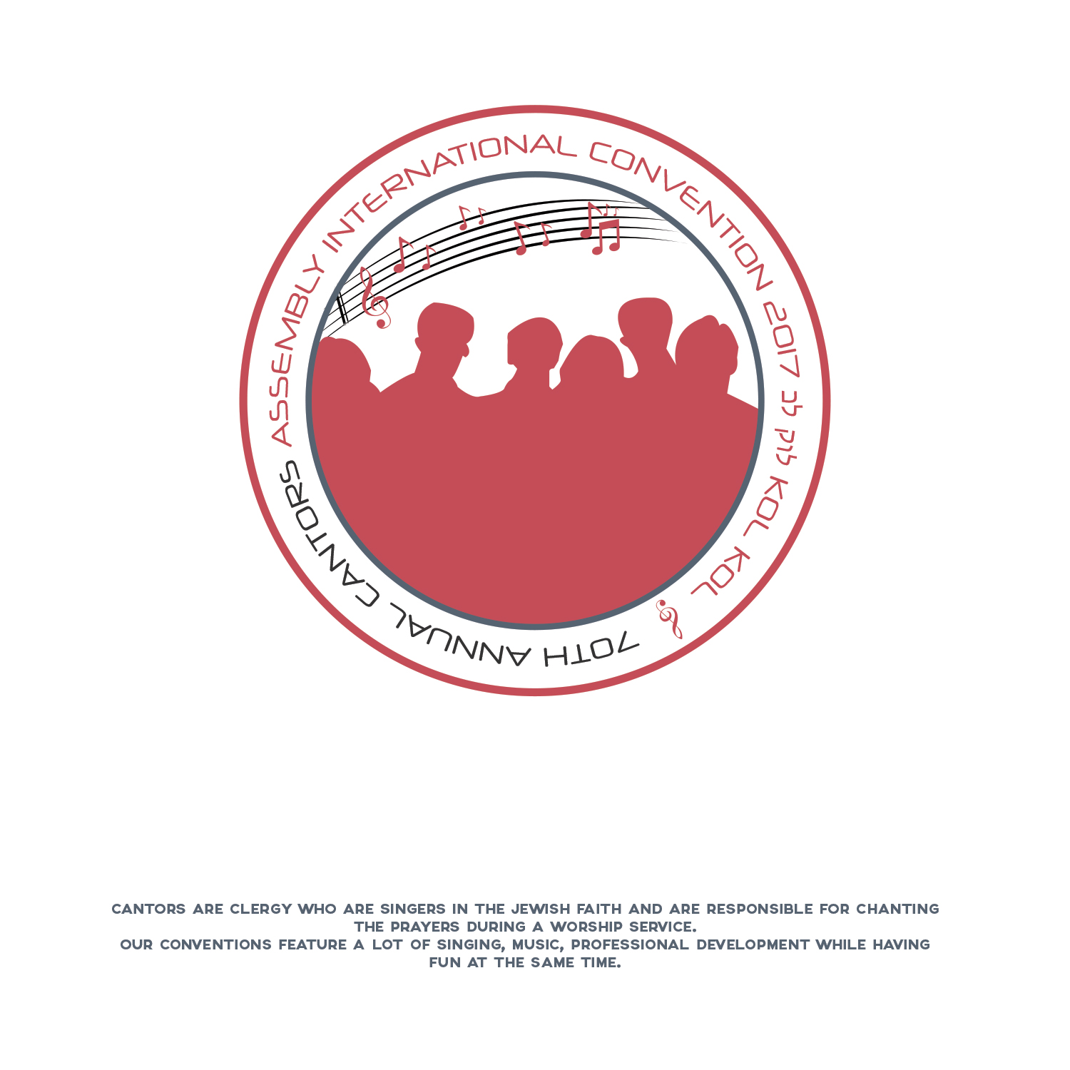 Diseño de Logo por ADM Florin para Cantors Assembly | Diseño #9933299