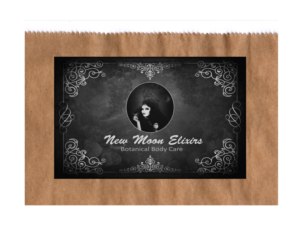 Etikett-Design von veena16 für Winged Roots Creations | Design: #9918072