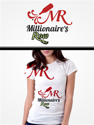 Millionaires Row | Diseño de Logo por Bilal X.D