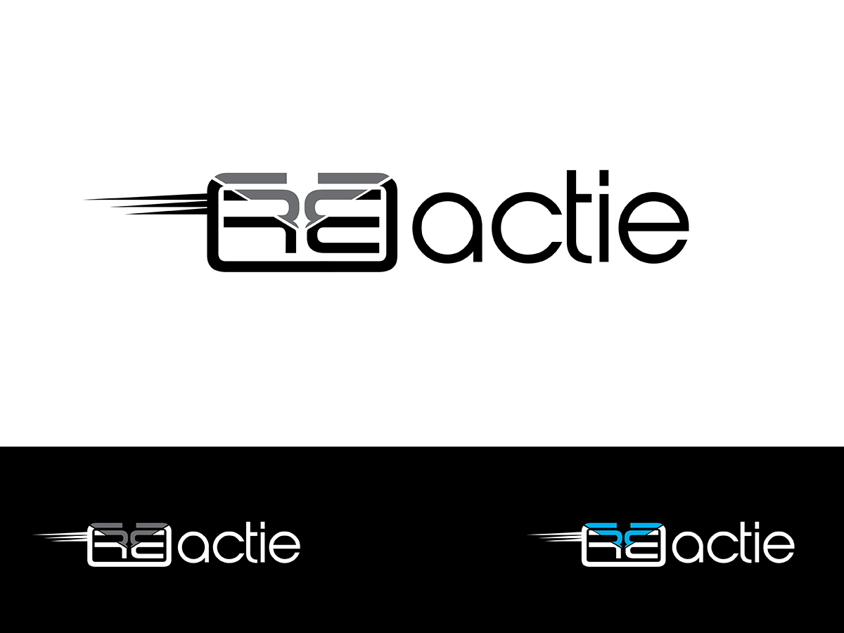 Logo Design by Filip M for [RE]actie | Design #12473167