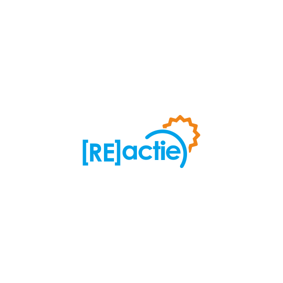 Logo Design by Arham Hidayat for [RE]actie | Design #12713912