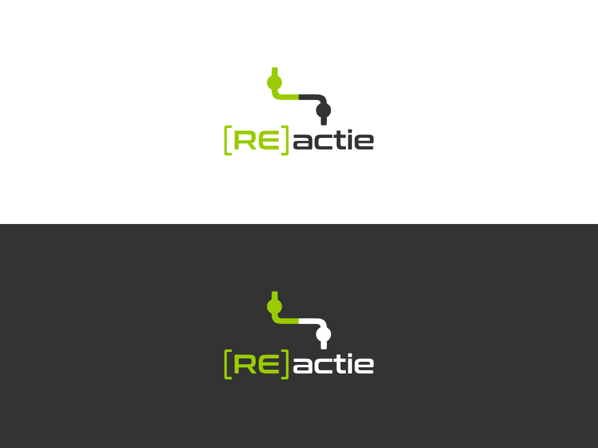 Logo Design by REDcrackers.com for [RE]actie | Design #12737187