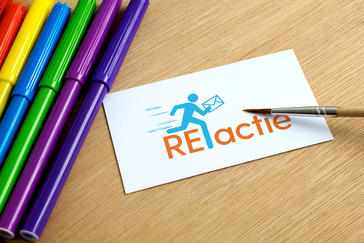 Logo Design by Impressive Solutions for [RE]actie | Design #12470035