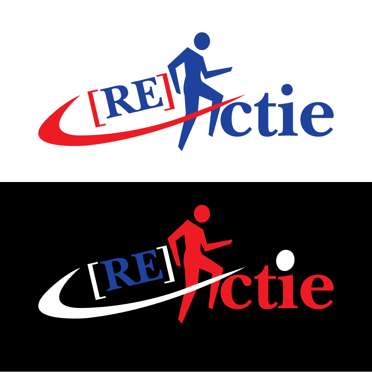 Logo Design by Impressive Solutions for [RE]actie | Design #12497594