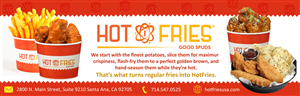Graphic Design by uk for Hot Fries | Design #2143037