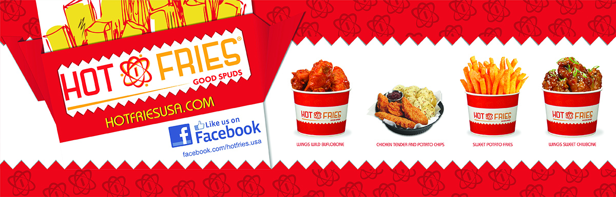 Graphic Design by Insônia Criativa for Hot Fries | Design #2145781