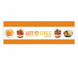 Graphic Design by amygofish for Hot Fries | Design #2199406