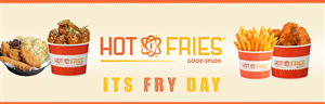 Graphic Design by White Canvas Design Studio for Hot Fries | Design: #2144994