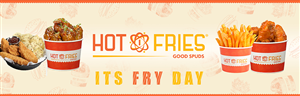 Graphic Design by White Canvas Design Studio for Hot Fries | Design #2150058