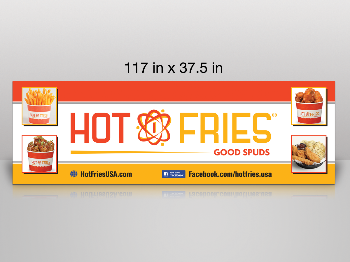 Graphic Design by Mon01 for Hot Fries | Design #2146013