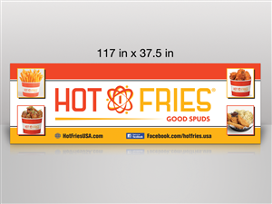 Graphic Design by Mon01 for Hot Fries | Design: #2146013