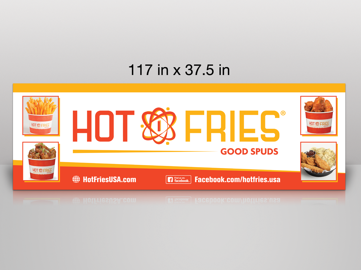 Graphic Design by Mon01 for Hot Fries | Design #2146620