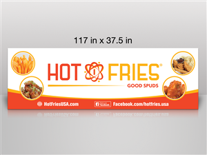 Graphic Design by Mon01 for Hot Fries | Design: #2146698