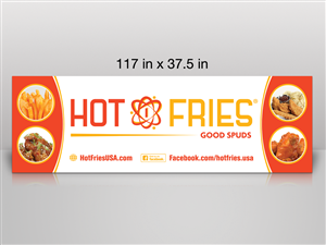Graphic Design by Mon01 for Hot Fries | Design: #2146769