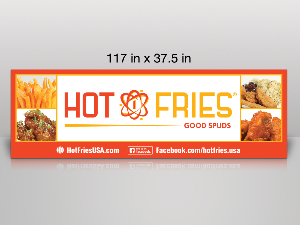 Graphic Design by Mon01 for Hot Fries | Design #2146845
