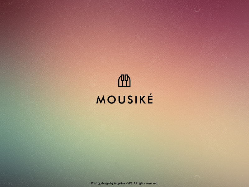 Logo Design by Angelina for Mousiké | Design #2139565