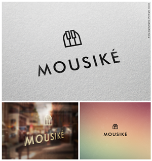 Diseño de Logo por Angelina para Mousiké | Diseño: #2140747