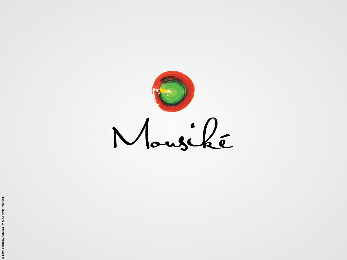 Logo Design by Angelina for Mousiké | Design #2143203