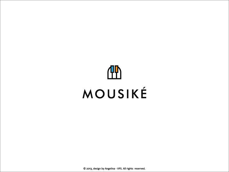Logo Design by Angelina for Mousiké | Design #2161729