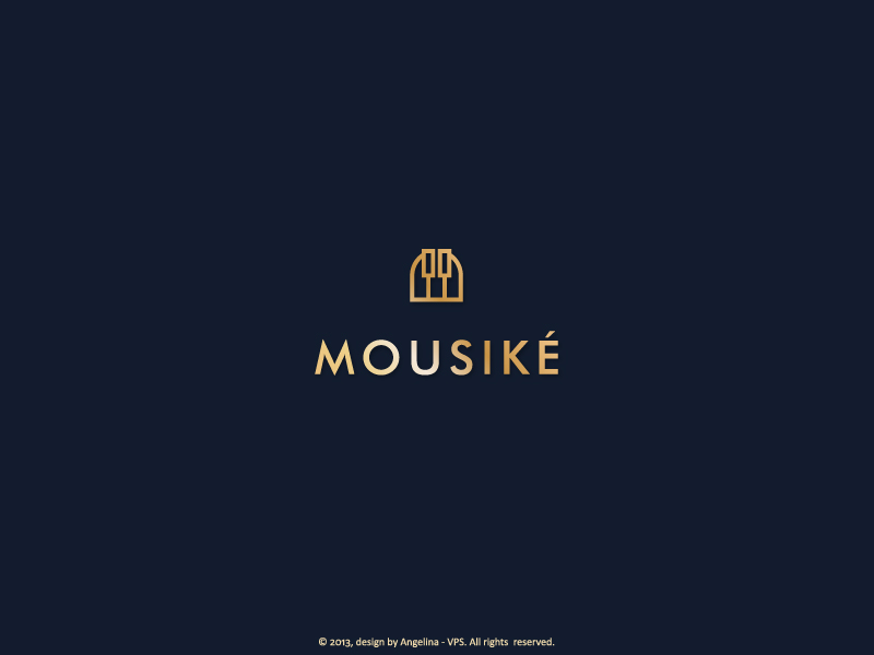Logo Design by Angelina for Mousiké | Design #2161731