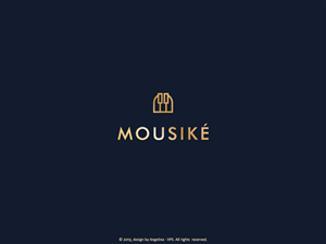 Diseño de Logo por Angelina para Mousiké | Diseño: #2161731