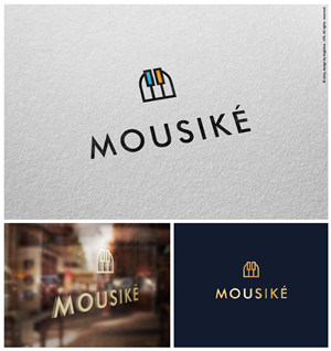 Diseño de Logo por Angelina para Mousiké | Diseño: #2161735