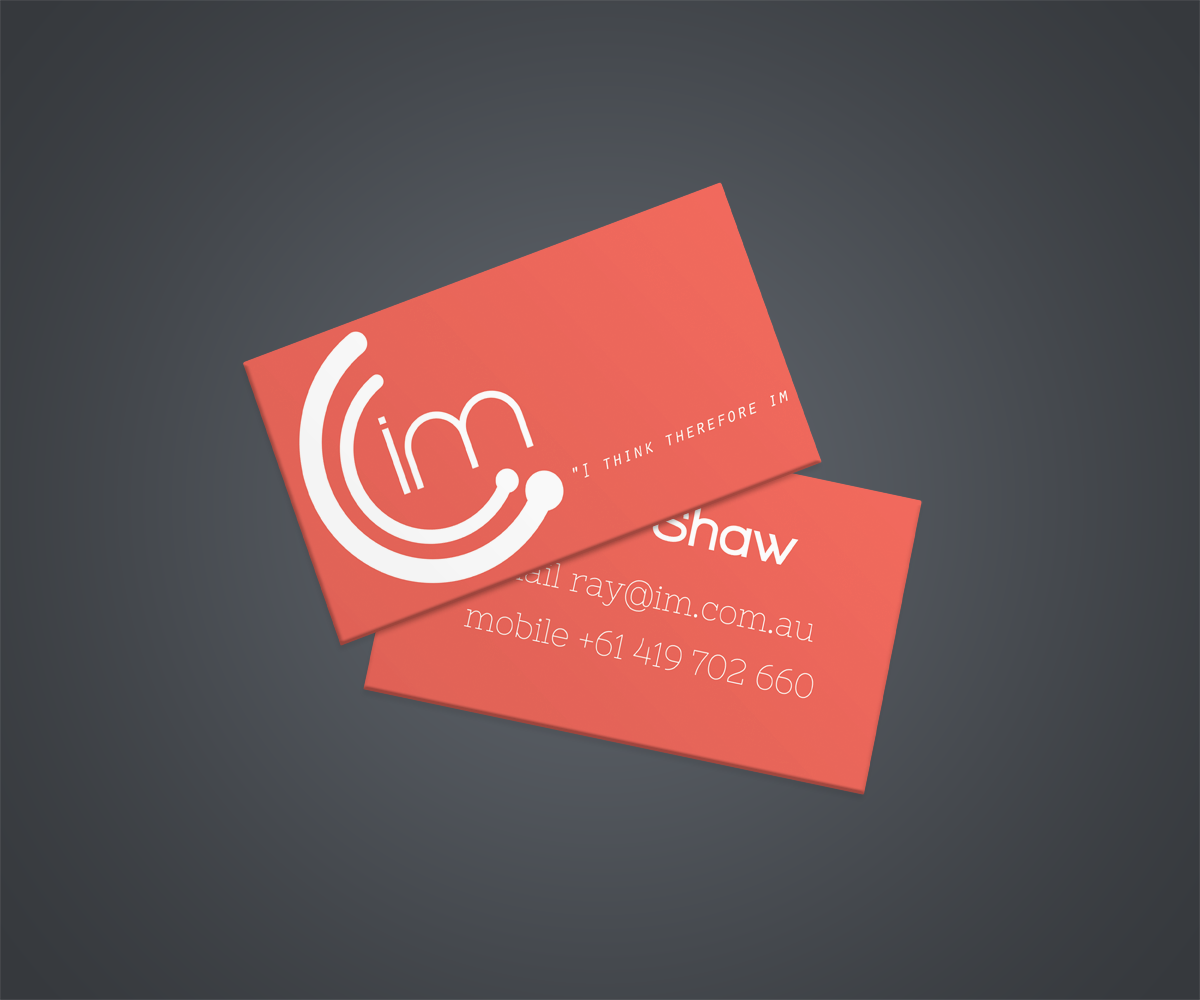 Business Card Design by pulse for Intermedia | Design #2160874