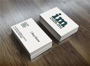 Business Card Design by MS Design for Intermedia | Design: #2140959