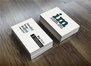Visitenkarten-Design von MS Design für Intermedia | Design #2155330