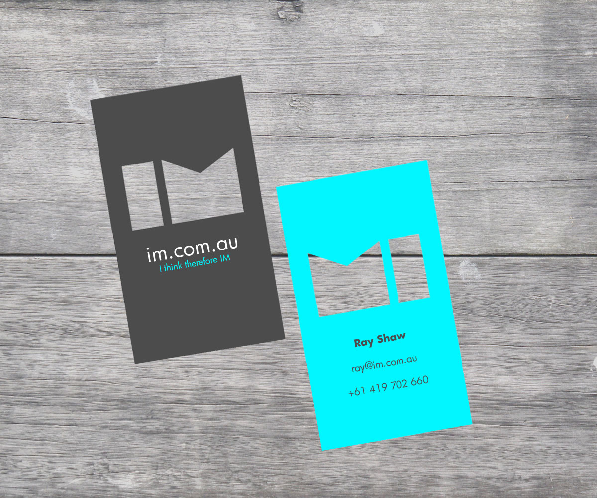 Business Card Design by Pooja Kalaria for Intermedia | Design #2162728