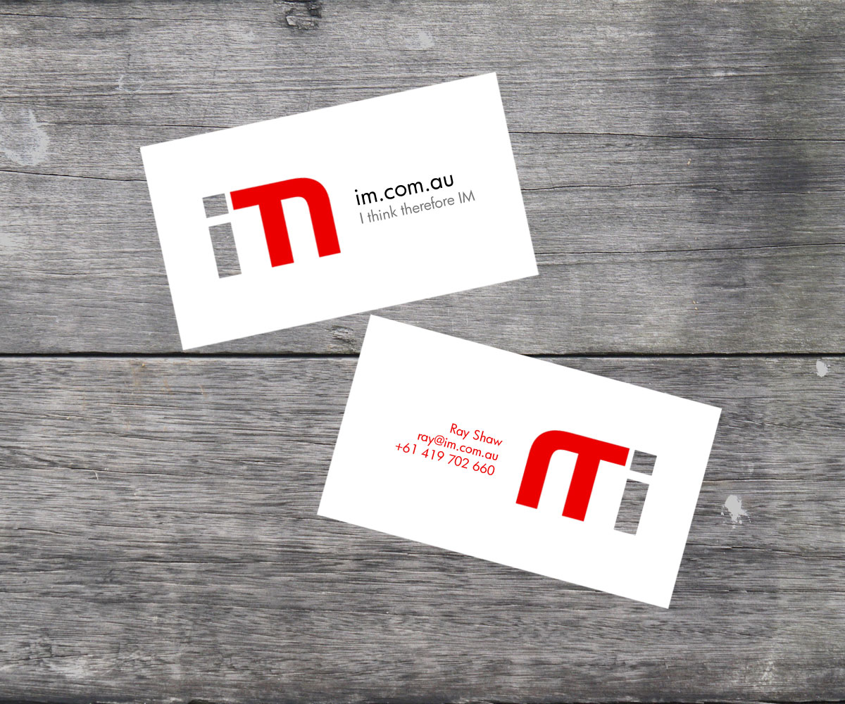 Business Card Design by Pooja Kalaria for Intermedia | Design #2162729