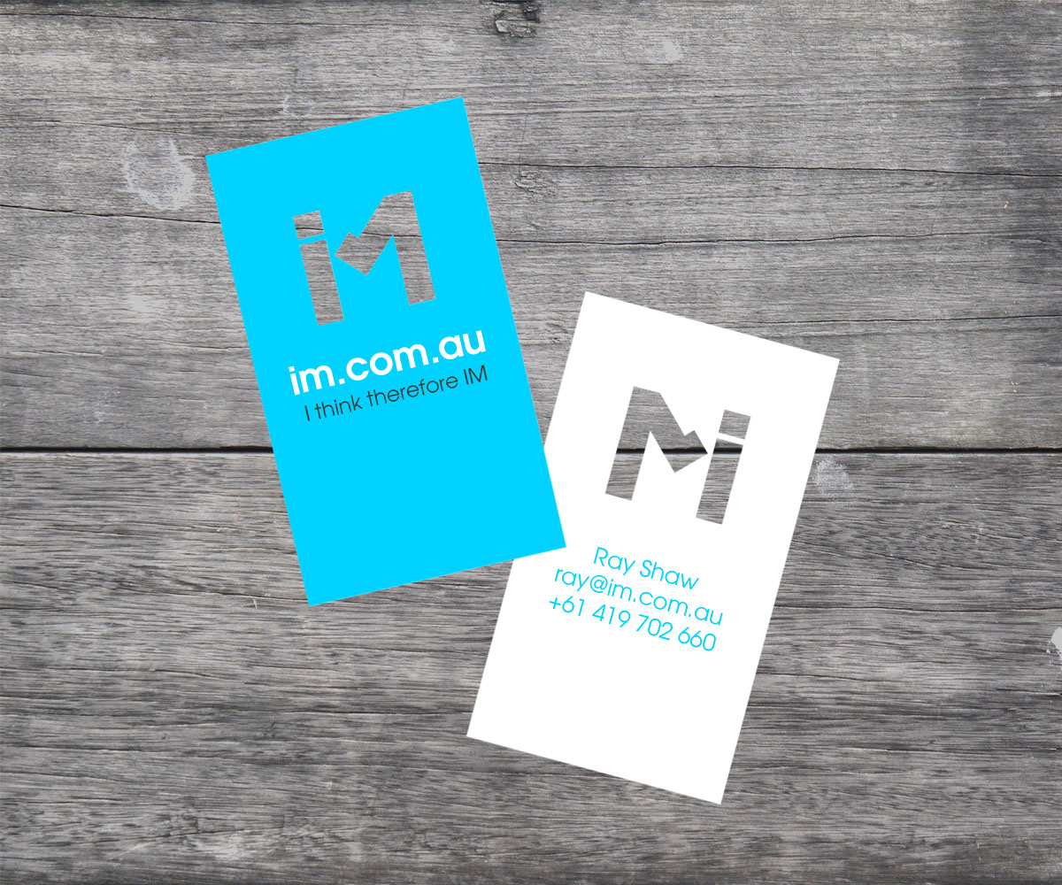 Business Card Design by Pooja Kalaria for Intermedia | Design #2162734