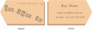 Business Card Design by kalchakra for Intermedia | Design: #2147502