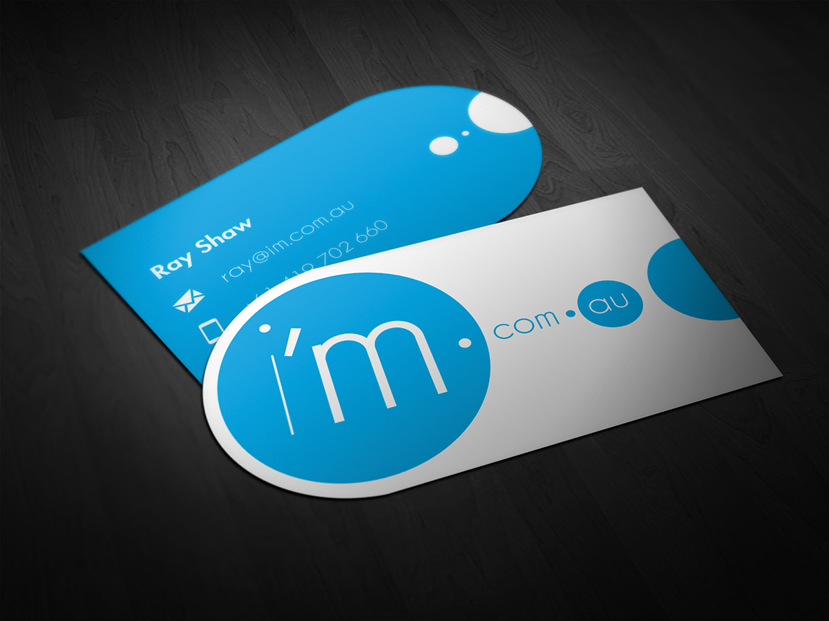 Business Card Design by Neue for Intermedia | Design #2136489