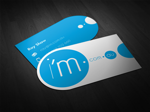 Business Card Design by Neue for Intermedia | Design: #2136489