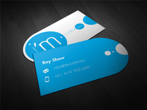 Business Card Design by Neue for Intermedia | Design: #2136494