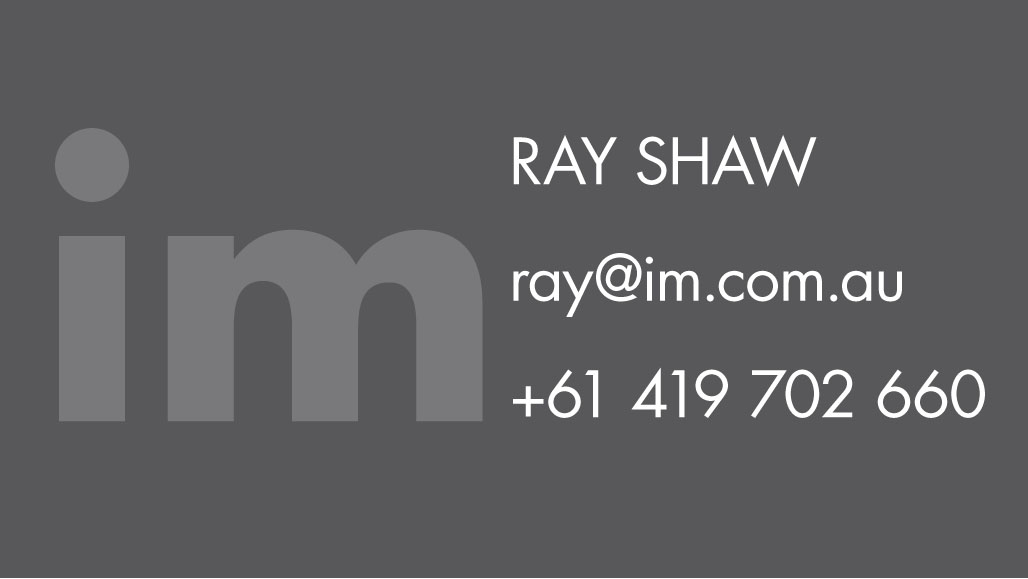 Business Card Design by foo for Intermedia | Design #2123056