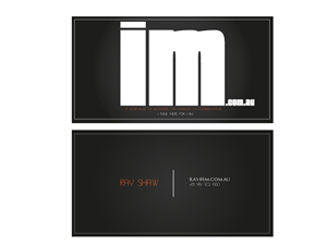 Business Card Design by ARTMD for Intermedia | Design: #2172159