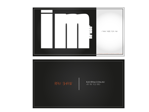 Business Card Design by ARTMD for Intermedia | Design: #2172179