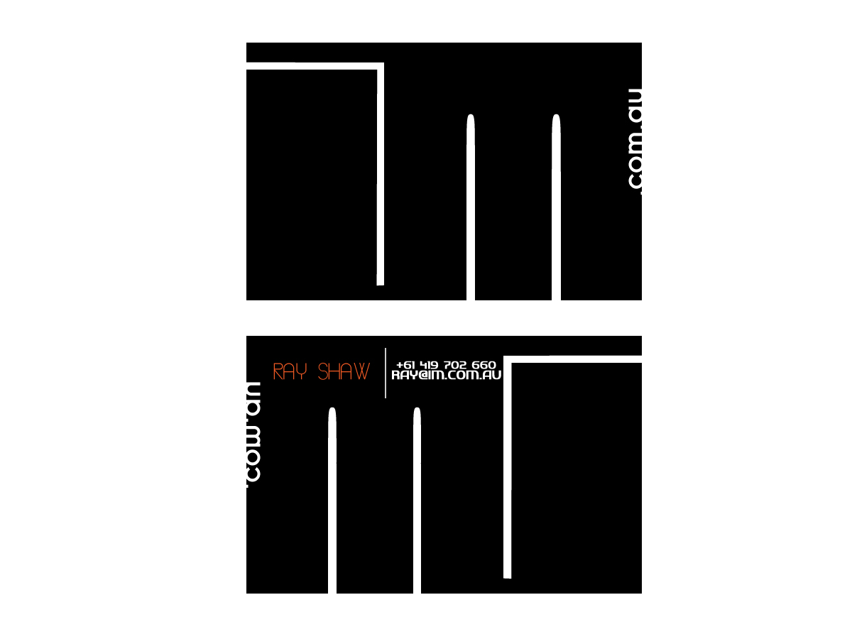 Business Card Design by ARTMD for Intermedia | Design #2173582